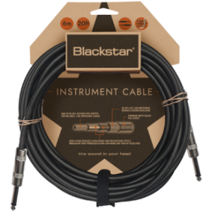 Blackstar Standard Cable 6m straight/straight 