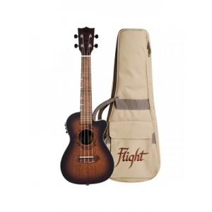 FLIGHT DUC380 CEQ Amber Koncert ukulele