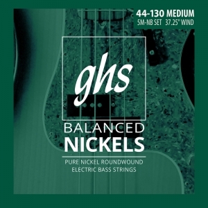 GHS 5M-NB Balanced Nickels Medium 44-130