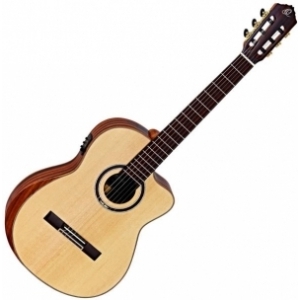 Ortega STRIPEDSU.C/E elektro-klasszikus gitár