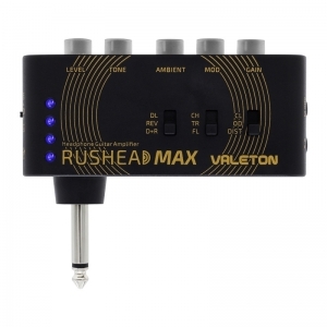 Valeton Rushead Max mini fejhallgató erősítő gitárhoz